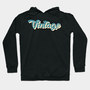 Text “vintage” Hoodie